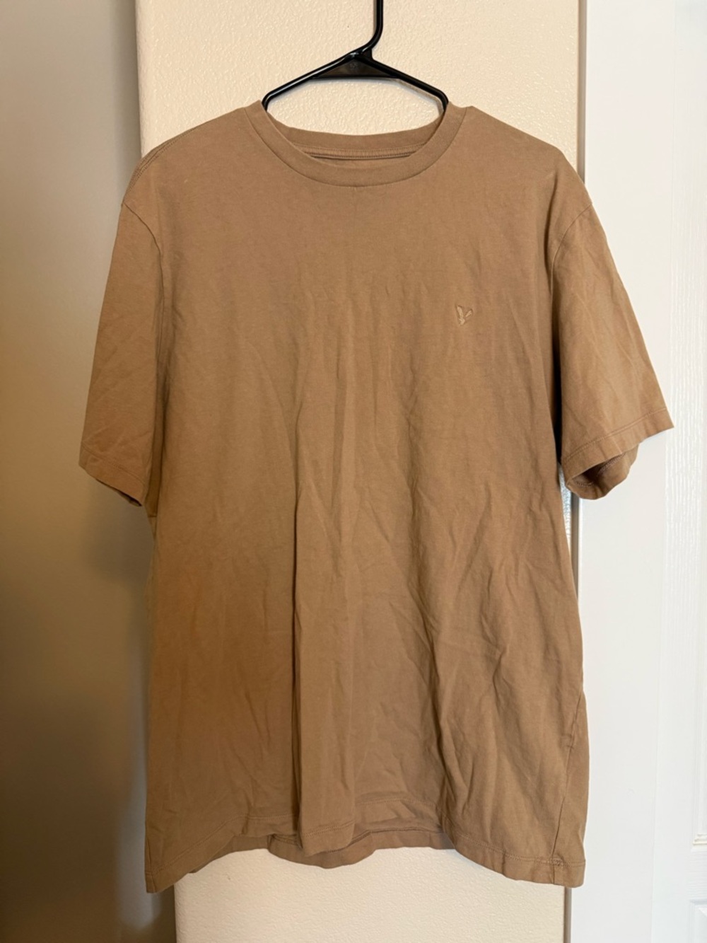 American Eagle Outfitters Men's Short-Sleeve Crewneck Tee, Size: LT